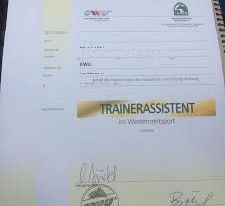 Certificaat Trainerassistent Certificaat Trainerassistent